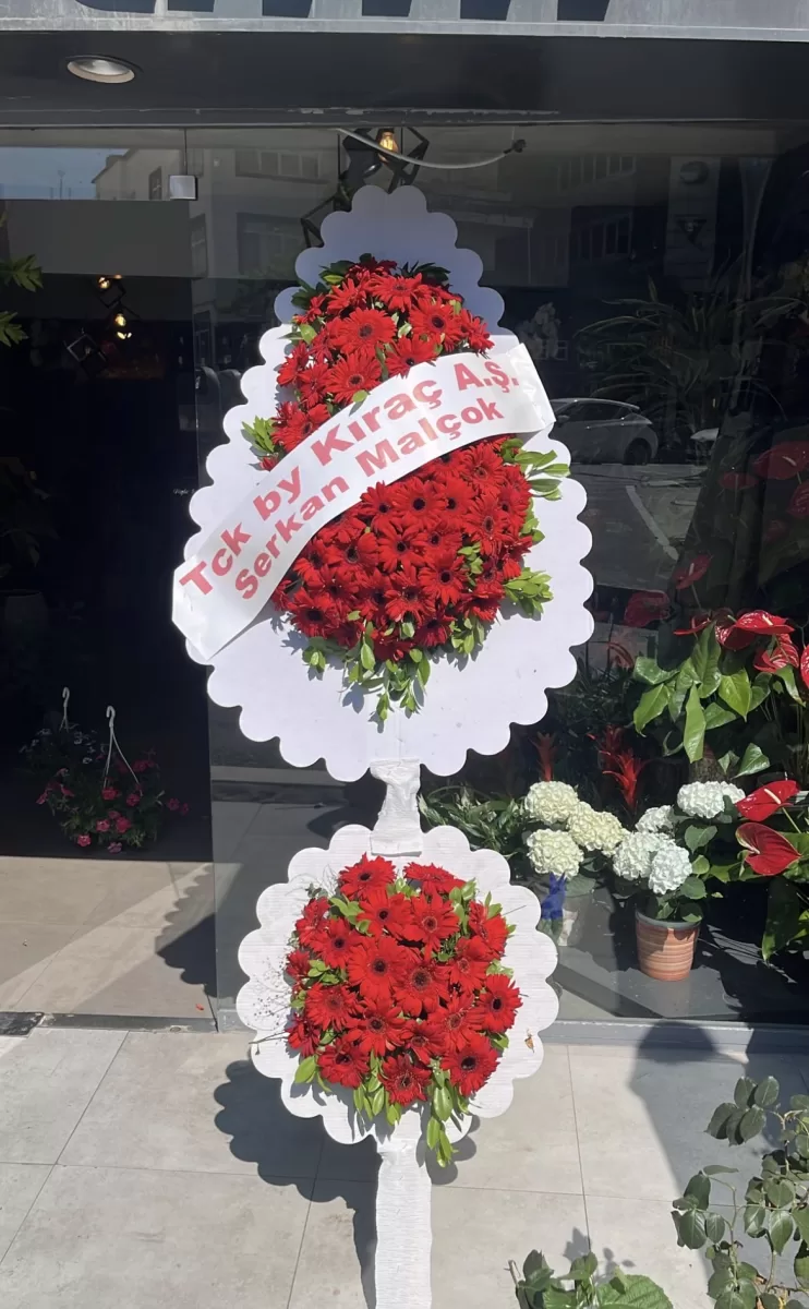 Çift Katlı Çelenk